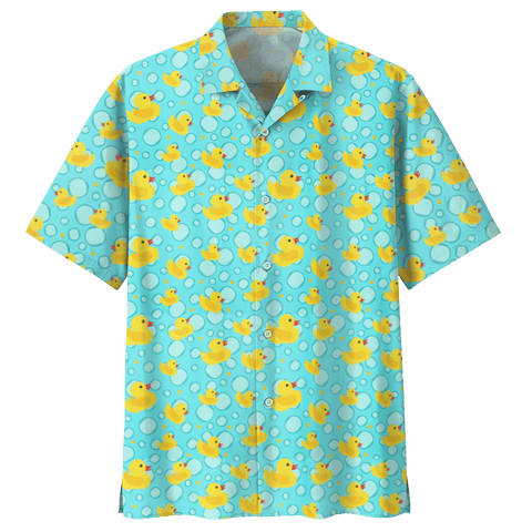 DUCK HAWAIIAN SHIRT 714529