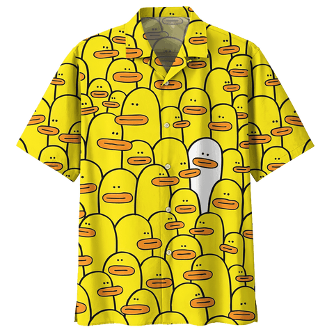 DUCK HAWAIIAN SHIRT 589655