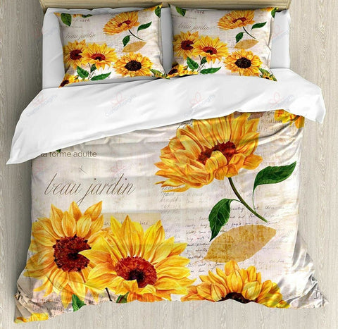 SUNFLOWER VINTAGE KK0909096 BEDDING SET