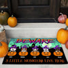 Halloween Doormat Halloween Dog Beware - Custom Doormat