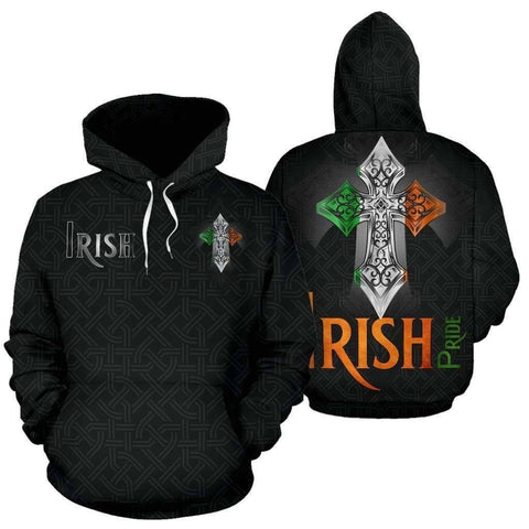 Irish Celtic Irish Pride 3D Hoodie St Patrick's Day Clothes HT