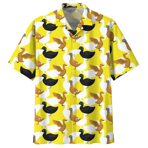 DUCK HAWAIIAN SHIRT 989181