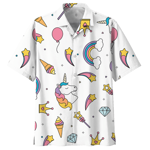 UNICORN HAWAIIAN SHIRT 213976
