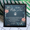 To Mother In Law Mothers Day Necklace Mom Jewelry Gift Card For Her, Mom, Grandma, Wife HT