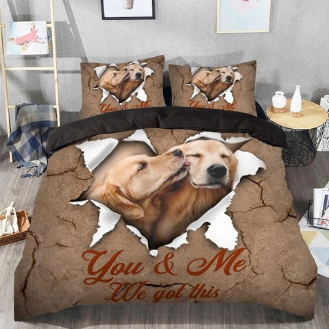 GOLDEN RETRIEVER BEDDING 049