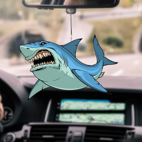 Shark 2 Car Hanging Ornament