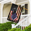 Black Labrador Flag Retriever American Patriot Flag NTN03062107 20th Anniversary Patriot Day Gift