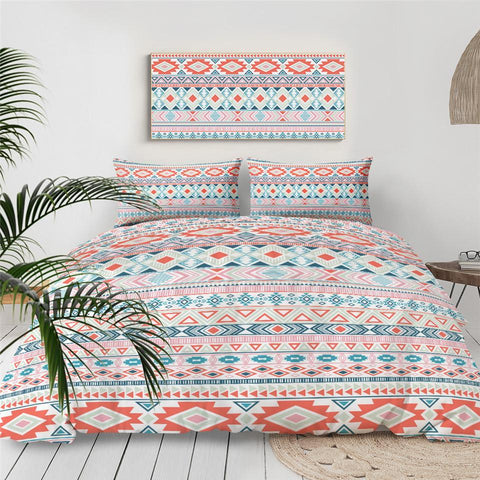 Native-inspired Patterns Bedding Set