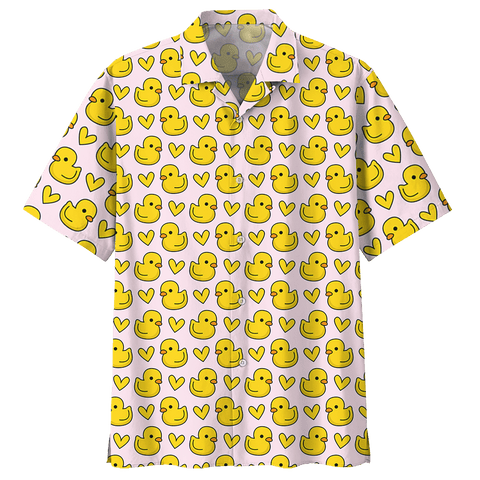 DUCK HAWAIIAN SHIRT 608510