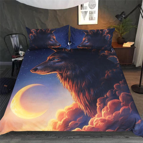 Night Guardian Bedding Set