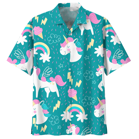 UNICORN HAWAIIAN SHIRT 924341