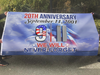 Patriot Flag 9.11 - We Will Never Forget - 20th Anniversary Flag