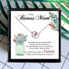 Moon Chain Mothers Day Necklace Mom Jewelry Gift Card For Her, Mom, Grandma, Wife HT