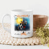 Halloween Cup Halloween Is Better With A Dog Personalized Mug Dog Lovers And Halloween Occasion