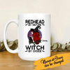 Halloween Mug Halloween Costume Ideas Redhead By Nature Witch By Choice For You Friends personalized mug