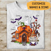 Halloween Shirt Grandma Halloween Special Personalized T-shirt For Grandma Mama