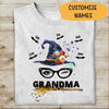 Halloween Shirt Grandma Halloween Personalized T-shirt Special Gift For Mama Mom Grandmother