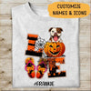 Halloween Shirt Personalized Dog T-shirt Special Gift For Halloween