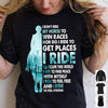 I Don't Ride My Horse To Win Races I Ride To Feel Strong Classic T-Shirt Horse Shirt Gifts for Horse Lovers HN