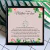 Mother In Law Tree Mothers Day Necklace Mom Jewelry Gift Card For Her, Mom, Grandma, Wife HT