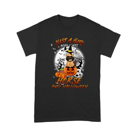 Halloween Shirt Horse and Halloween Standard T-shirt CB