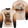 I Hate People Bear Beer Campfire Camping 3D T-shirt/Pullover/hoodie/zip hoodie