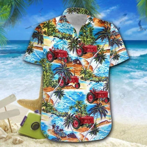 TRACTOR Beach Shirts 9