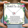 Mother In Law Moon Mothers Day Necklace Mom Jewelry Gift Card For Her, Mom, Grandma, Wife HT