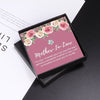 Mother In Law Crystal Mothers Day Necklace Mom Jewelry Gift Card For Her, Mom, Grandma, Wife HT