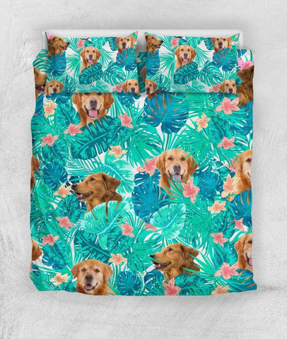 GOLDEN RETRIEVER BEDDING 043