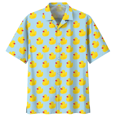 DUCK HAWAIIAN SHIRT 379722