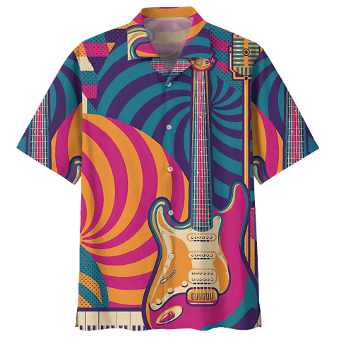 GUITAR HAWAIIAN SHIRT 897360