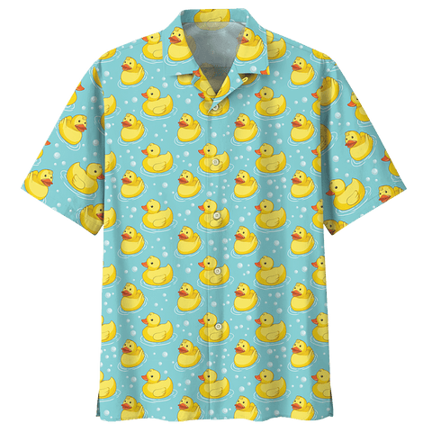 DUCK HAWAIIAN SHIRT 916242