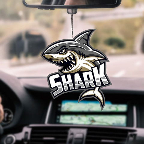 Shark 6 Car Hanging Ornament