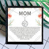 Tree Pendant Mothers Day Necklace Mom Jewelry Gift Card For Her, Mom, Grandma, Wife HT
