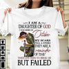 I'm a Daughter of God My Scars Tell A Story Classic T-Shirt Jesus Shirt Christian Clothing Gifts for Christians Birthday Gift Ideas