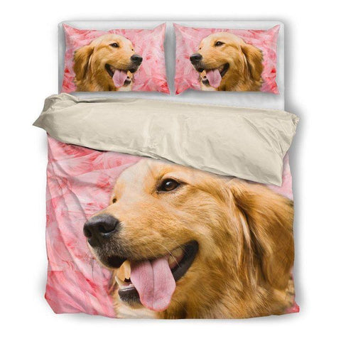 GOLDEN RETRIEVER BEDDING SET 016