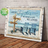And So Together We Built A Life We Loved Gifts For Husband And Wife Customized Canvas QA