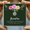 To Grandma Tree Mothers Day Necklace Mom Jewelry Gift Card For Her, Mom, Grandma, Wife HT