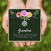 To Grandma Tree Mothers Day Necklace Mom Jewelry Gift Card For Her, Mom, Grandma, Wife HT