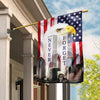 Patriot Day Flag September 11th Eagle White Flag, Patriot Day Flag, Patriot Flag, American Patriot Anniversary Flag