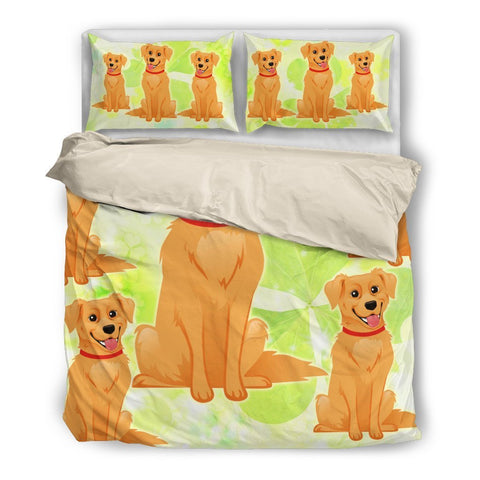 GOLDEN RETRIEVER BEDDING SET 036