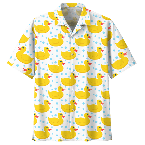 DUCK HAWAIIAN SHIRT 190408