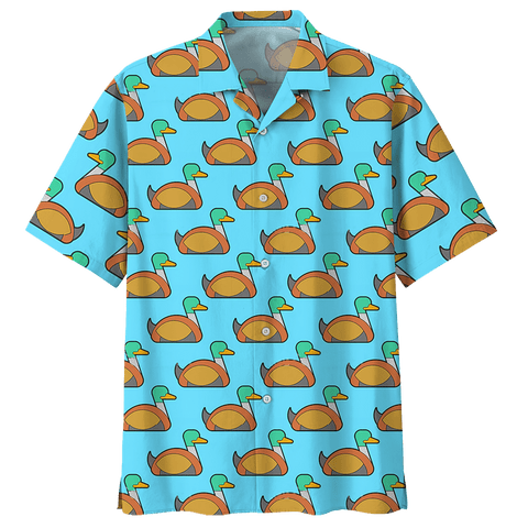 DUCK HAWAIIAN SHIRT 903713