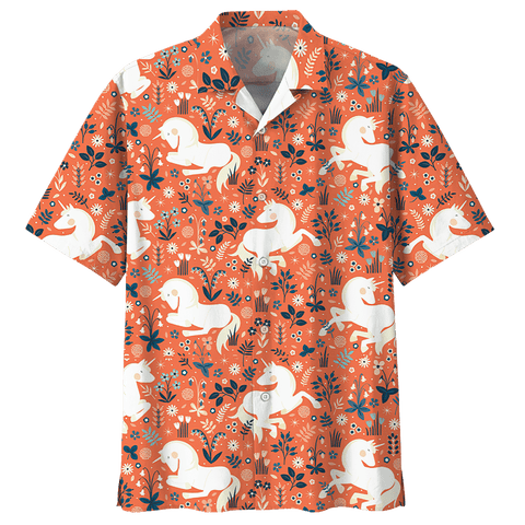 UNICORN HAWAIIAN SHIRT 203201