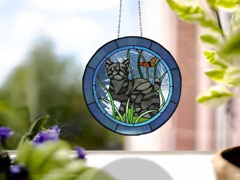 Cat Window Decor Ornament 14