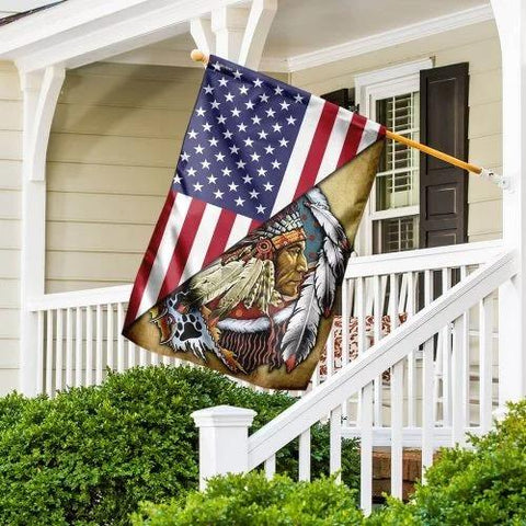 Native Flag US Native American – American US Flag