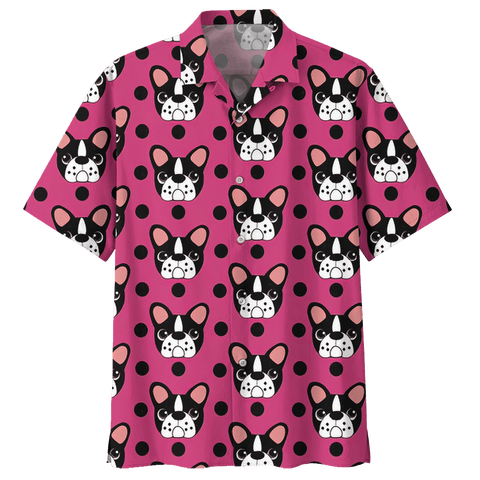 FRENCH BULLDOG HAWAIIAN SHIRT 833823