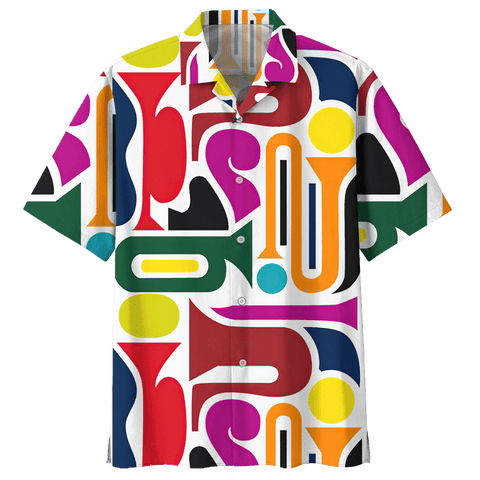 SAXOPHONE HAWAIIAN SHIRT 367039