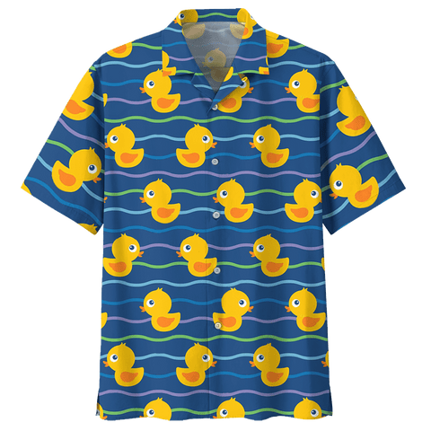 DUCK HAWAIIAN SHIRT 437273